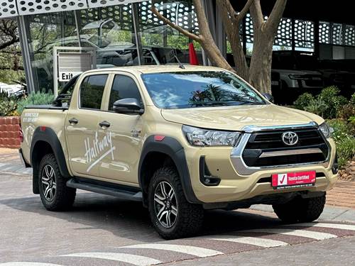 Toyota Hilux 2.4 GD-6 Raider Double Cab 4x4