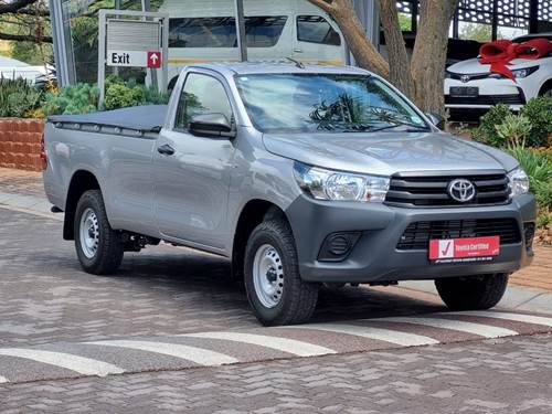 Toyota Hilux 2.4 GD Aircon Single Cab II