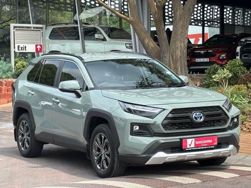 Toyota Rav4 2.5 GX-R Hybrid CVT E-Four