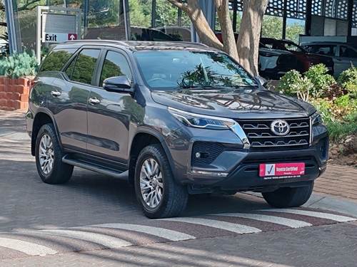 Toyota Fortuner V 2.8 GD-6 Auto 4x4