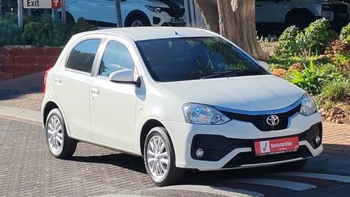 Toyota Etios 1.5 Xs/Sprint 5 Door