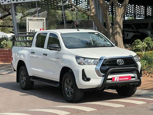 Toyota Hilux 2.4 GD-6 Raider Double Cab Auto 4x4