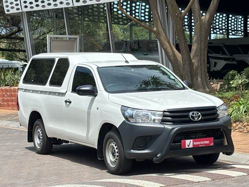 Toyota Hilux 2.4 GD S Single Cab