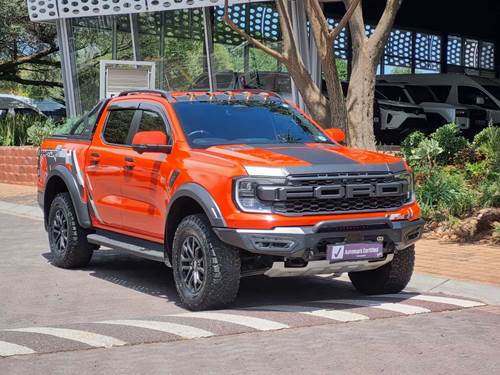 Ford Ranger 3.0 V6 Bi-Turbo Ecoboost Raptor 4x4 Auto