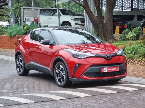 Toyota C-HR 1.2T Luxury CVT