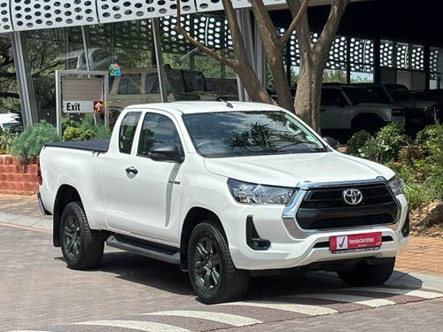 Toyota Hilux 2.4 GD-6 RB Raider Extra Cab Auto