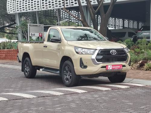 Toyota Hilux 2.4 GD-6 RB Raider Single Cab