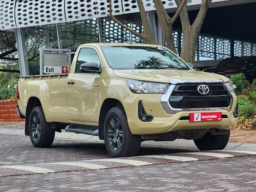 Toyota Hilux 2.4 GD-6 RB Raider Single Cab