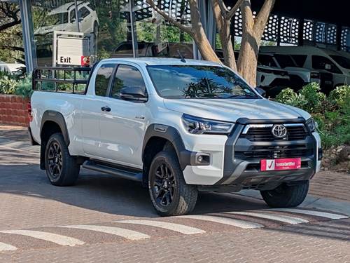 Toyota Hilux 2.8 GD- 6 RB Legend Extra Cab Auto