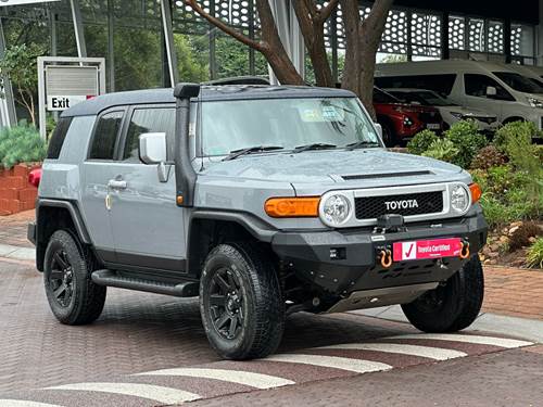 Toyota FJ Cruiser