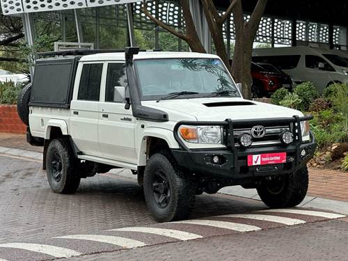 Toyota Land Cruiser 79 4.5 Diesel Pick Up Double Cab