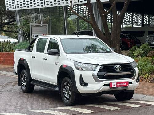 Toyota Hilux 2.4 GD-6 Raider X Double Cab 4x4 Auto