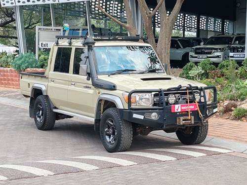 Toyota Land Cruiser 79 4.5 Diesel Pick Up Double Cab