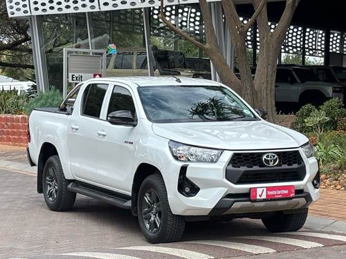 Toyota Hilux 2.4 GD-6 Raider Double Cab Auto 4x4