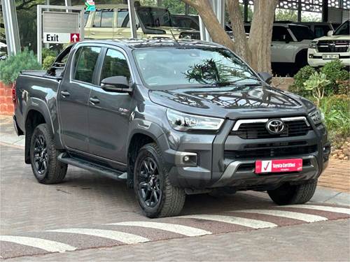 Toyota HIlux 2.8 GD-6 RB Legend Double Cab Auto