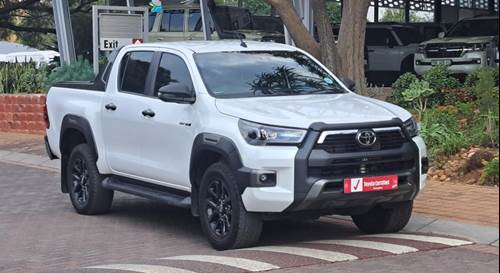 Toyota Hilux 2.8 GD-6 RB Legend Double Cab Auto 4x4