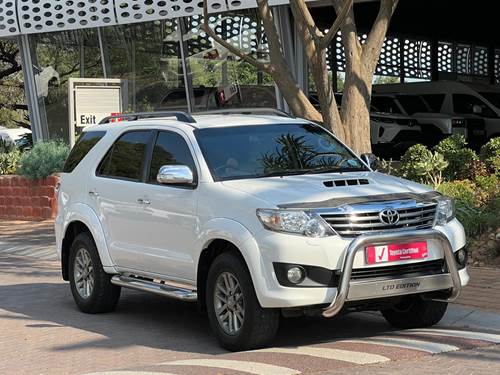 Toyota Fortuner III 3.0 D-4D Raised Body Auto