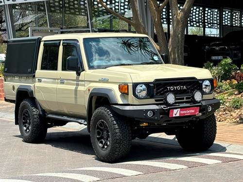 Toyota Land Cruiser 79 2.8 GD-6 Double Cab Auto