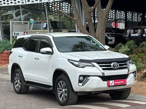 Toyota Fortuner IV 2.8 GD-6 Raised Body Auto