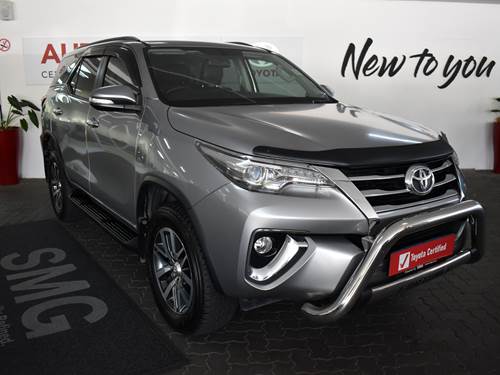 Toyota Fortuner IV 2.8 GD-6 Raised Body Auto