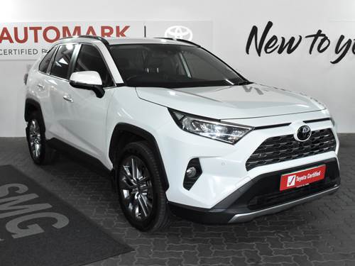 Toyota Rav4 2.0 VX CVT (Mark IV)