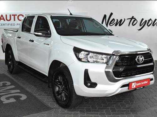 Toyota Hilux 2.4 GD-6 Raider Double Cab 4x4