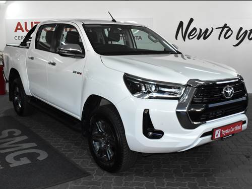 Toyota Hilux 2.8 GD-6 Raider Double Cab Auto 4x4