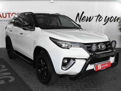 Toyota Fortuner V 2.8 GD-6 Epic Black Auto