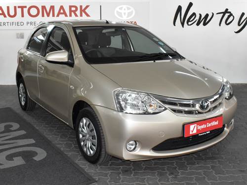 Toyota Etios 1.5 Xs/Sprint 5 Door