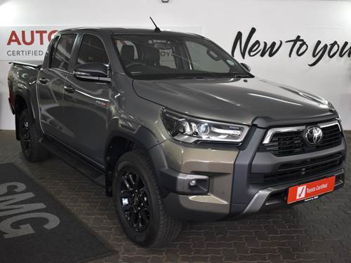 Toyota Hilux 2.8 GD-6 RB Legend Double Cab Auto 4x4