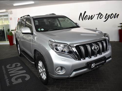 Toyota Prado VX 3.0 TDi Auto