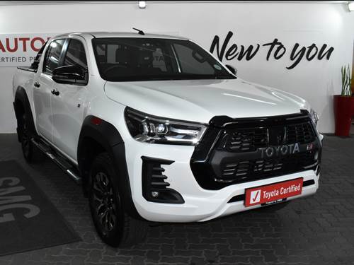 Toyota Hilux 2.8 GD-6 GR-S Double Cab Auto 4x4