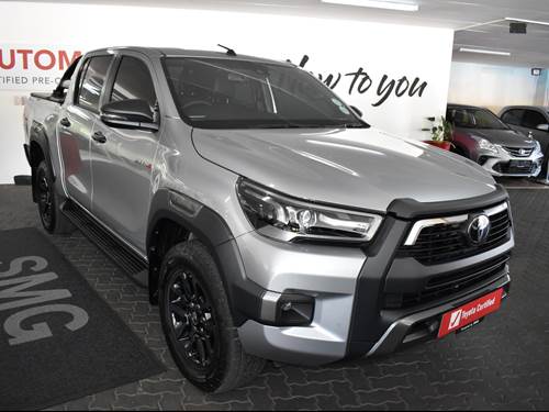 Toyota Hilux 2.8 GD-6 RB Legend Double Cab Auto 4x4