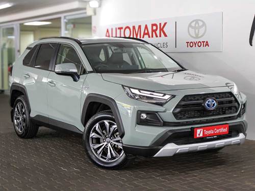 Toyota Rav4 2.5 GX-R Hybrid CVT E-Four