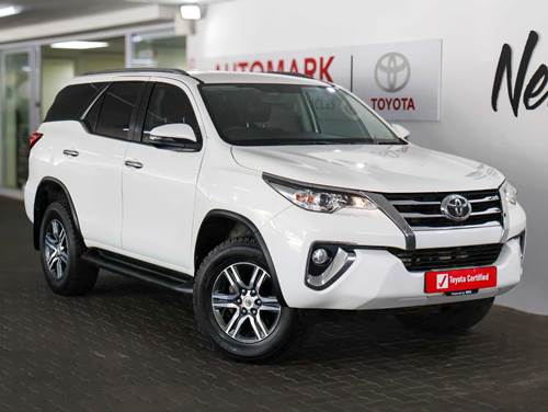 Toyota Fortuner IV 2.4 GD-6 Raised Body Auto