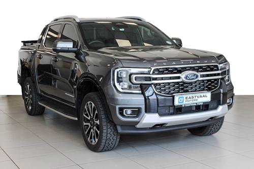 Ford Ranger 3.0D V6 Platinum Double Cab Auto