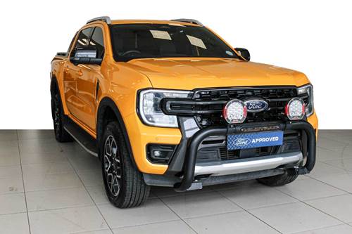 Ford Ranger 2.0D Bi-Turbo WildTrack Double Cab Auto 