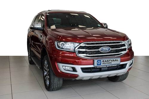 Ford Everest 2.0D Bi-Turbo Limited 4x4 Auto