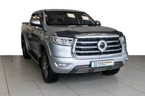 GWM P-Series PV 2.0TD LS Double Cab Auto