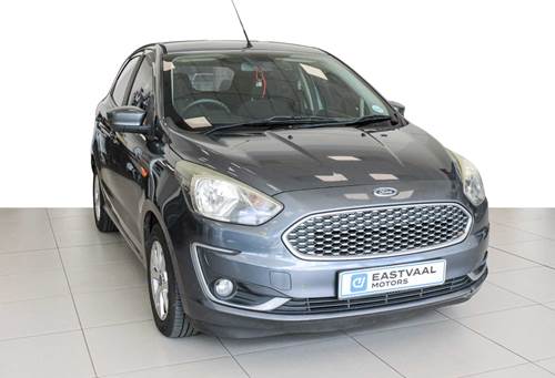 Ford Figo 1.5Ti VCT Trend Auto 5 Doors