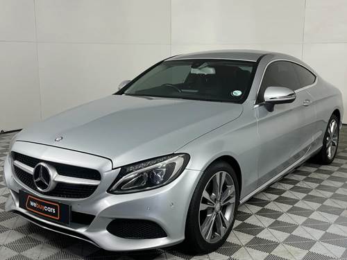 Mercedes Benz C 220d Coupe Auto