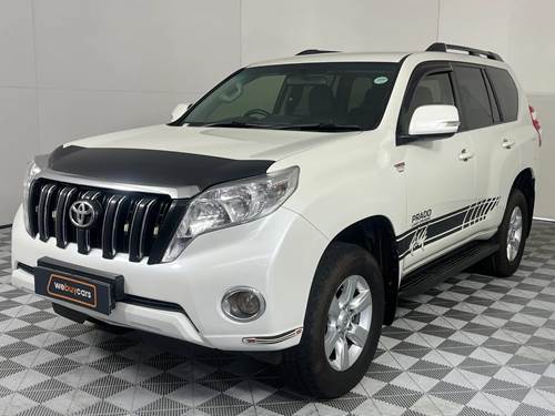 Toyota Prado TX 3.0 TDi Auto