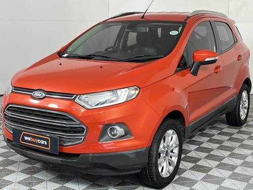 Ford EcoSport 1.5 (74 kW) TDCi Titanium