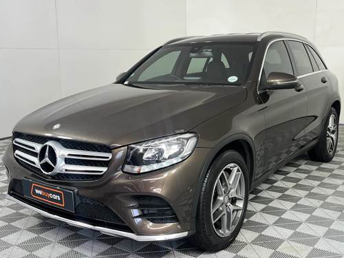 Mercedes Benz GLC 220d AMG