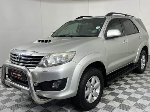 Toyota Fortuner III 3.0 D-4D Raised Body