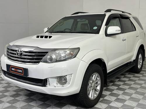 Toyota Fortuner III 3.0 D-4D 4x4 Auto