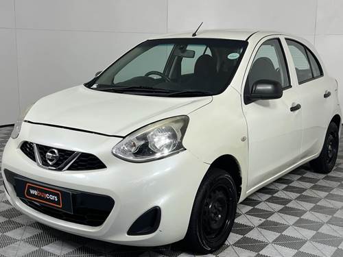 Nissan Micra 1.2 Active Visia