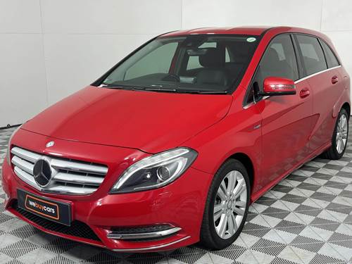 Mercedes Benz B 200 CDi Blue Efficiency 7G-DCT