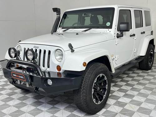 Jeep Wrangler Unlimited 2.8 CRD Sahara Auto