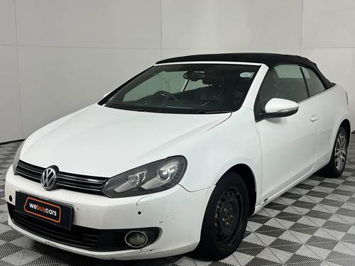 Volkswagen (VW) Golf 6 1.4 TSi (90 kW) Cabriolet DSG